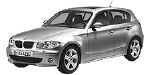 BMW E87 B2660 Fault Code